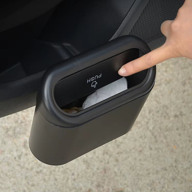 Factory Price Car Trash Can Bin Large Capacity Interior Accessories Box