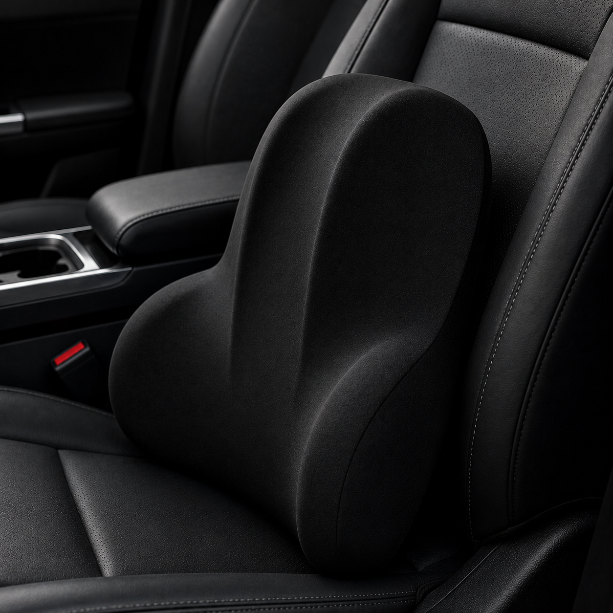 Coussin Lombaire Ergonomique 2-en-1 | Voiture & Bureau, Fini le Mal de Dos