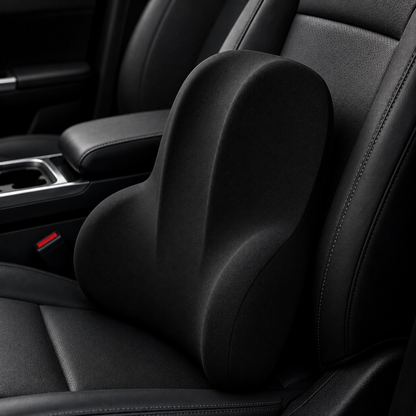 Coussin Lombaire Ergonomique 2-en-1 | Voiture & Bureau, Fini le Mal de Dos