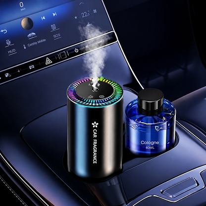 Diffuseur de Parfum Voiture LED | Ambiance & Fraîcheur à Chaque Trajet