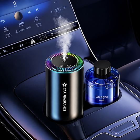 Diffuseur de Parfum Voiture LED | Ambiance & Fraîcheur à Chaque Trajet
